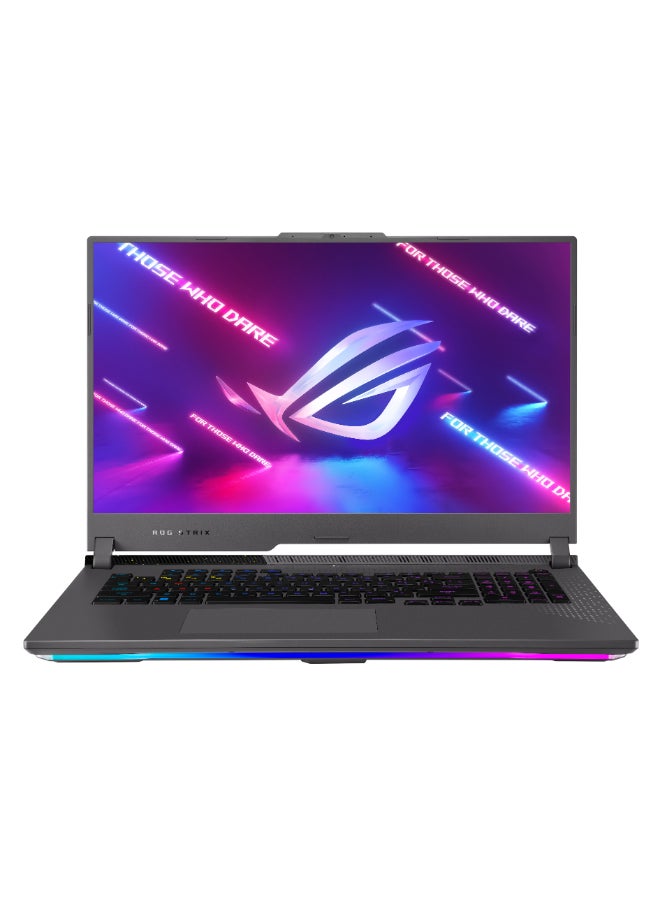 ASUS ROG Strix G17 Laptop With 17.3-Inch Display, AMD Ryzen 9-7940HX Processor/32GB RAM/1TB SSD/8GB NVIDIA GeForce RTX 4070 Graphics/Windows 11 Home English/Arabic Eclipse Gray  - Image 1