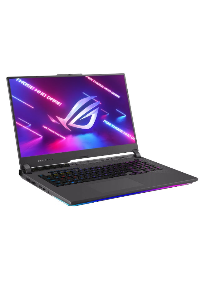 ASUS ROG Strix G17 Laptop With 17.3-Inch Display, AMD Ryzen 9-7940HX Processor/32GB RAM/1TB SSD/8GB NVIDIA GeForce RTX 4070 Graphics/Windows 11 Home English/Arabic Eclipse Gray  - Image 3