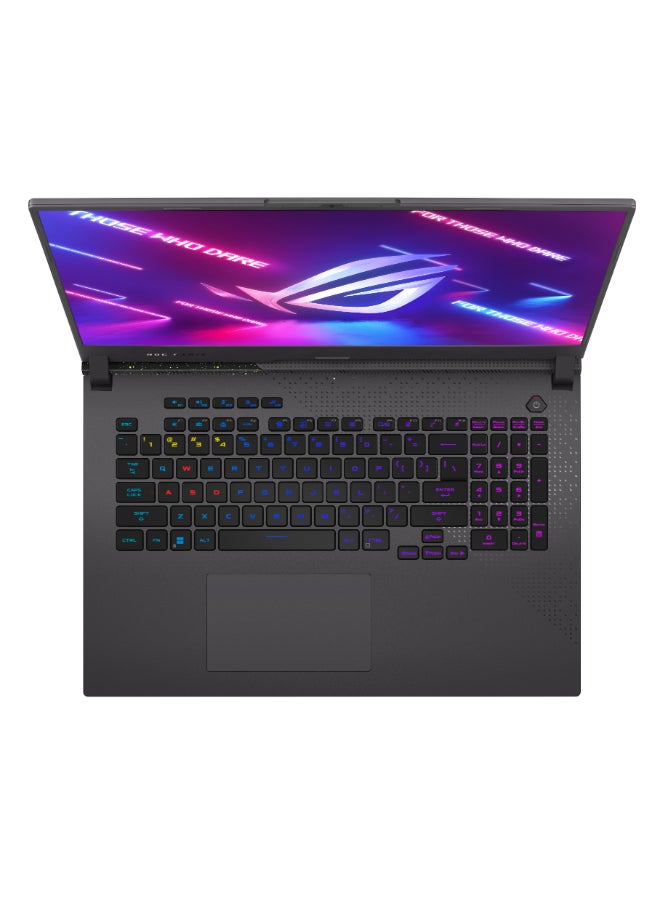 ASUS ROG Strix G17 Laptop With 17.3-Inch Display, AMD Ryzen 9-7940HX Processor/32GB RAM/1TB SSD/8GB NVIDIA GeForce RTX 4070 Graphics/Windows 11 Home English/Arabic Eclipse Gray  - Image 4