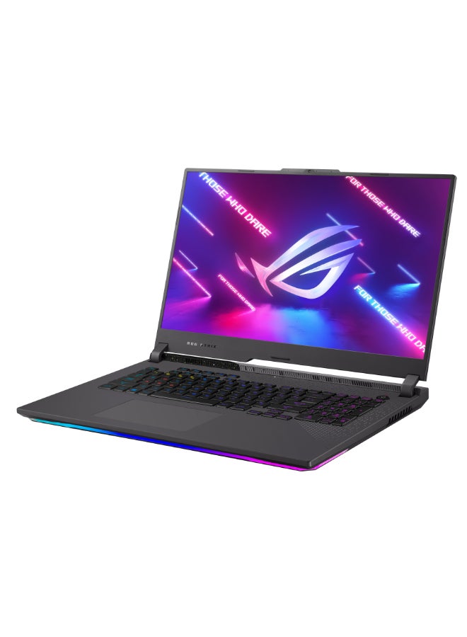 ASUS ROG Strix G17 Laptop With 17.3-Inch Display, AMD Ryzen 9-7940HX Processor/32GB RAM/1TB SSD/8GB NVIDIA GeForce RTX 4070 Graphics/Windows 11 Home English/Arabic Eclipse Gray  - Image 2