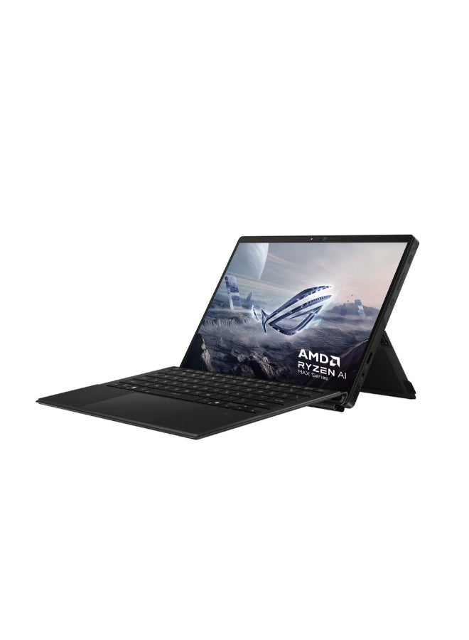 ASUS ROG Flow Z13 Touchscreen Laptop With 13.4-Inch Display, AMD STRIX HALO Processor/32GB RAM/1TB SSD/AMD Radeon Graphics/Windows 11 Home English/Arabic Off Black  - Image 1