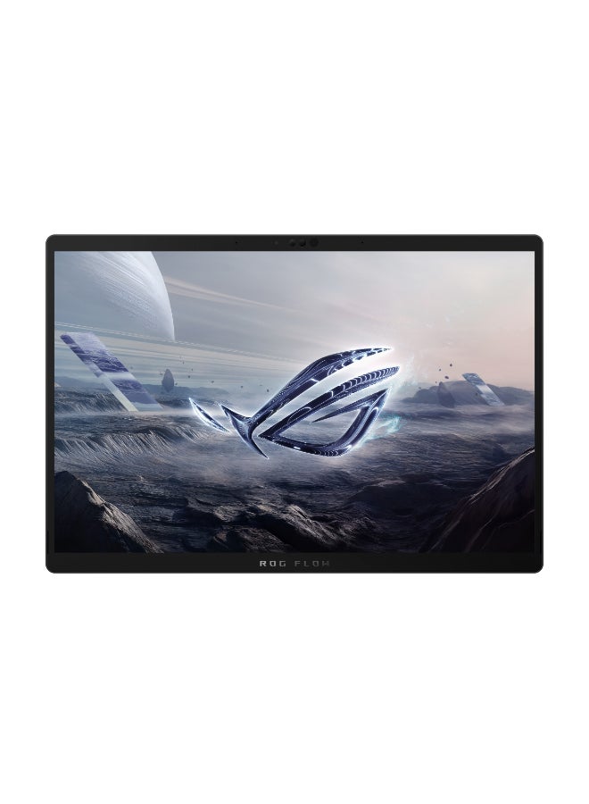 ASUS ROG Flow Z13 Touchscreen Laptop With 13.4-Inch Display, AMD STRIX HALO Processor/32GB RAM/1TB SSD/AMD Radeon Graphics/Windows 11 Home English/Arabic Off Black  - Image 2