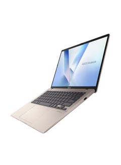 ASUS Vivobook 14 Laptop With 14-Inch Display, Snapdragon X X126100 Purwa SE Processor/16GB RAM/1TB SSD/Intel UHD Graphics/Windows 11 Home English/Arabic Platinum Gold  - Image 5