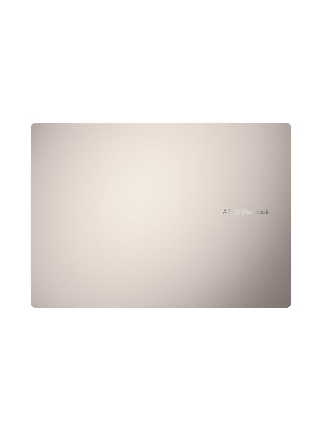 Vivobook 14 Laptop With 14-Inch Display, Snapdragon X X126100 Purwa SE Processor/16GB RAM/1TB SSD/Intel UHD Graphics/Windows 11 Home English/Arabic Platinum Gold image 10