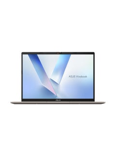ASUS Vivobook 14 Laptop With 14-Inch Display, Snapdragon X X126100 Purwa SE Processor/16GB RAM/1TB SSD/Intel UHD Graphics/Windows 11 Home English/Arabic Platinum Gold  - Image 2