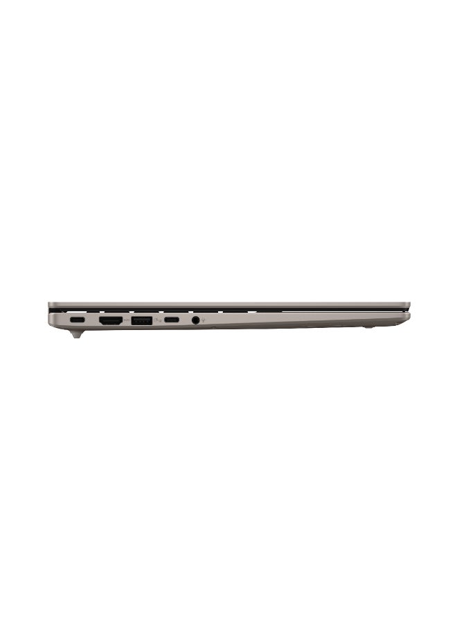Vivobook 14 Laptop With 14-Inch Display, Snapdragon X X126100 Purwa SE Processor/16GB RAM/1TB SSD/Intel UHD Graphics/Windows 11 Home English/Arabic Platinum Gold image 8