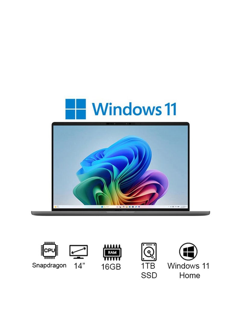 أسوس لاب توب زين بوك بـ 14-بوصة OLED WUXGA (1920x1200) شاشة, سنابدراجون إكس X126100 بوروا مع معالج كوالكوم هيكساغون NPU يصل إلى ٤٥ تيرافلوب في الثانية معالج / 16جيجابايت ذاكرة عشوائية دي دي آر / 1تيرابايت وحدة تخزين صلبة / Qualcomm Aderno رسوميات / نظام تشغيل ويندوز ١١ Home / الدقة العالية Camera / +Free Sleeve Zabriskie Beige الإنجليزية/العربية - Image 1