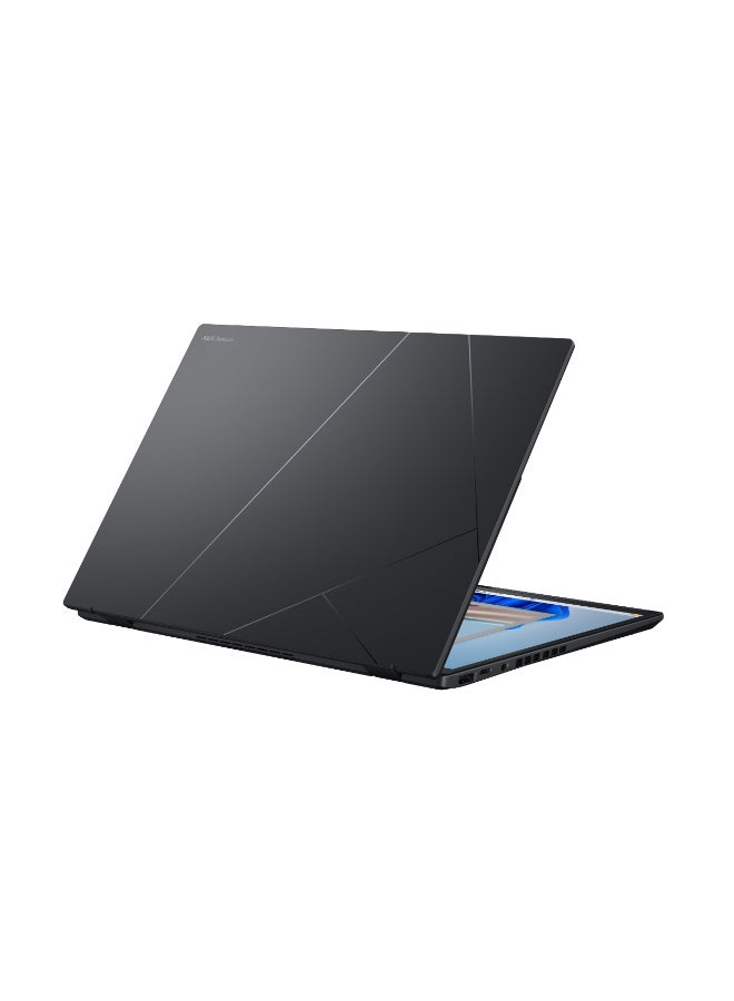 ASUS - Zenbook Duo Laptop With 14-Inch Display, Core Ultra 7-255H Processor/32GB RAM/1TB SSD/Intel UHD Graphics/Windows 11 Home English/Arabic Inkwell Gray - Image 1