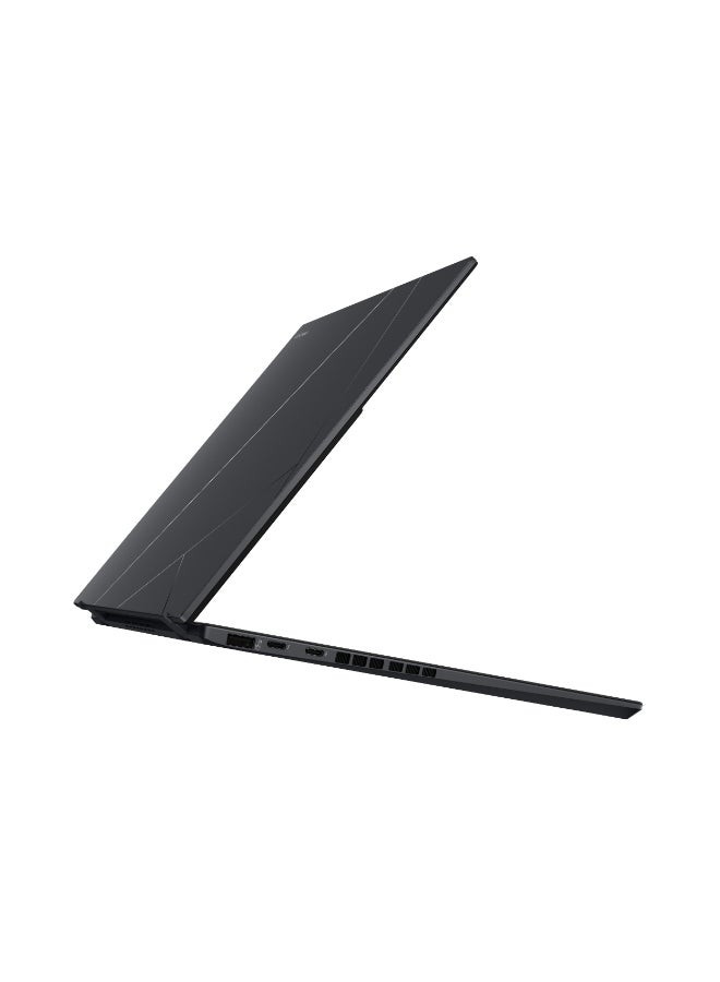 أسوس - Zenbook Duo Laptop With 14-Inch Display, Core Ultra 9-285H Processor/32GB RAM/2TB SSD/Intel UHD Graphics/Windows 11 Home English/Arabic Basalt Gray - Image 1