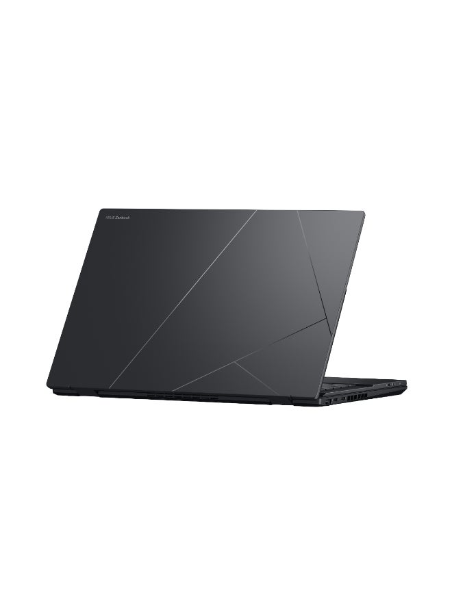 أسوس - Zenbook Duo Laptop With 14-Inch Display, Core Ultra 9-285H Processor/32GB RAM/2TB SSD/Intel UHD Graphics/Windows 11 Home English/Arabic Basalt Gray - Image 1