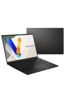 ASUS Vivobook S 14 Laptop With 14-Inch Display, Ultra 7-258V AI NPU Processor/32GB RAM/1TB SSD/Intel UHD Graphics/Windows 11 Home English/Arabic Neutral Black  - Image 2