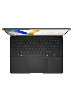 ASUS Vivobook S 14 Laptop With 14-Inch Display, Ultra 7-258V AI NPU Processor/32GB RAM/1TB SSD/Intel UHD Graphics/Windows 11 Home English/Arabic Neutral Black  - Image 3