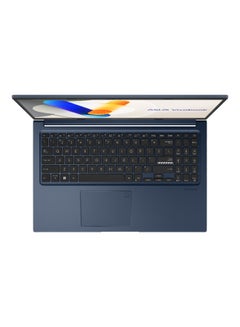 ASUS Vivobook 15 Laptop With 15.6-Inch Display, Core i7-1355U Processor/16GB RAM/512GB SSD/Intel UHD Graphics/Windows 11 Home English/Arabic Quiet Blue  - Image 3