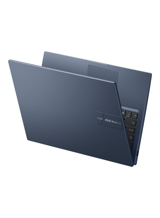 ASUS - Vivobook 15 Laptop With 15.6-Inch Display, Core i7-1355U Processor/16GB RAM/512GB SSD/Intel UHD Graphics/Windows 11 Home English/Arabic Quiet Blue - Image 1