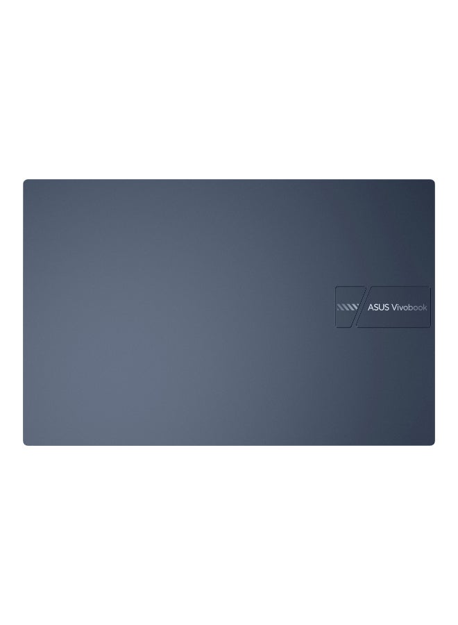 ASUS - Vivobook 15 Laptop With 15.6-Inch Display, Core i7-1355U Processor/16GB RAM/512GB SSD/Intel UHD Graphics/Windows 11 Home English/Arabic Quiet Blue - Image 1