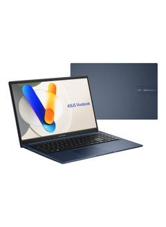 ASUS Vivobook 15 Laptop With 15.6-Inch Display, Core i7-1355U Processor/16GB RAM/512GB SSD/Intel UHD Graphics/Windows 11 Home English/Arabic Quiet Blue  - Image 4