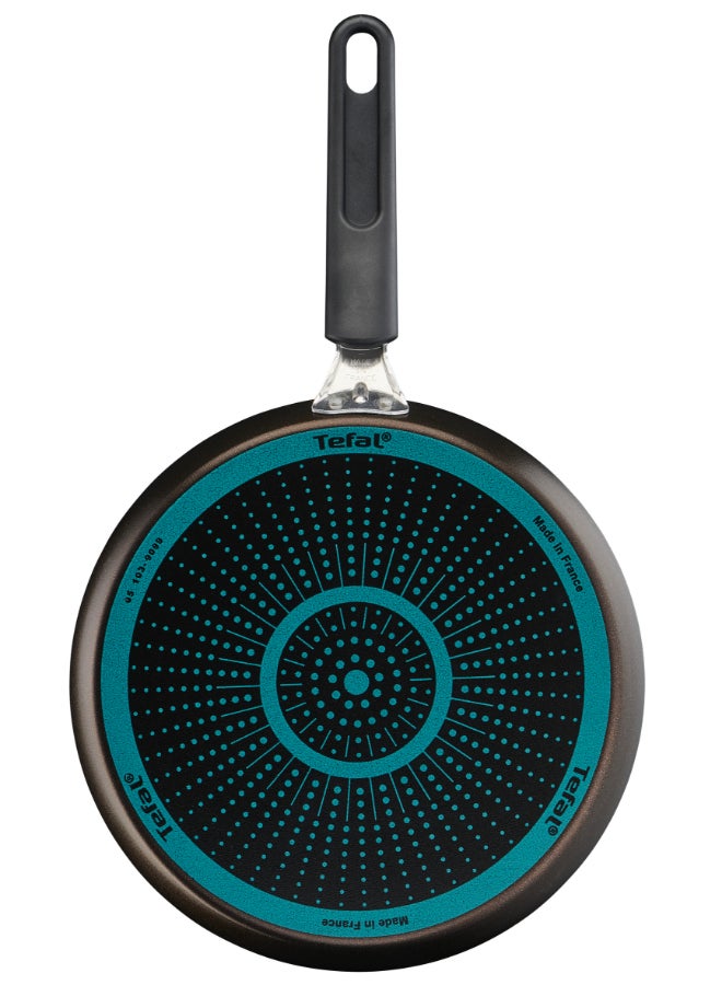تيفال إيزي كوك آند كلين | مقلاة بانكيك 25 سم | سهل التنظيف | طلاء غير لاصق | إشارة حرارية™ | مؤشر حرارة | قاعدة توزيع الحرارة | طهي صحي | أواني طبخ آمنة | صنع في فرنسا | ضمان 2 سنوات | B5541002 25سم - Image 3
