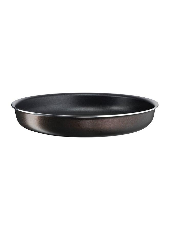 Tefal - TEFAL Ingenio Easy Plus | Frypan 28 cm | Stackable | Non-Stick Coating | Made in France | 2 Years Warranty | L1500602 Black - Image 1