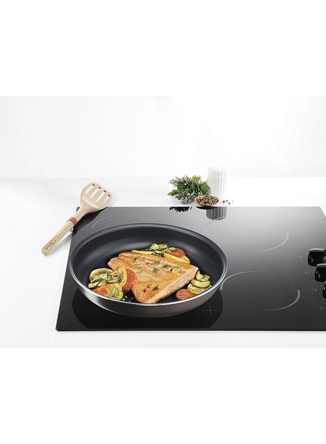 Tefal - TEFAL Ingenio Easy Plus | Frypan 28 cm | Stackable | Non-Stick Coating | Made in France | 2 Years Warranty | L1500602 Black - Image 1