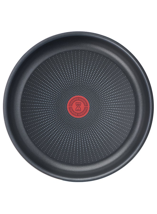 Tefal - TEFAL Ingenio Easy Plus | Frypan 28 cm | Stackable | Non-Stick Coating | Made in France | 2 Years Warranty | L1500602 Black - Image 1