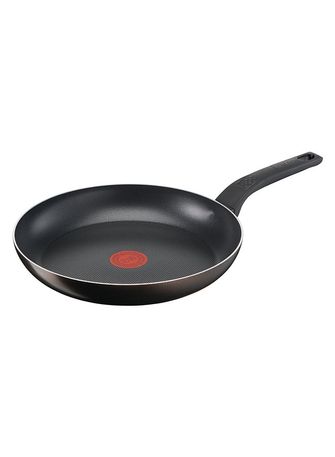 Tefal TEFAL EASY COOK AND CLEAN | Frypan 26 cm | easy clean | non stick coating | thermo signal™ | heat indicator | diffusion base | healthy | safe cookware | Made in France | 2 Years Warranty | B5540502 Black - Black Coffee Ultra  - Image 1