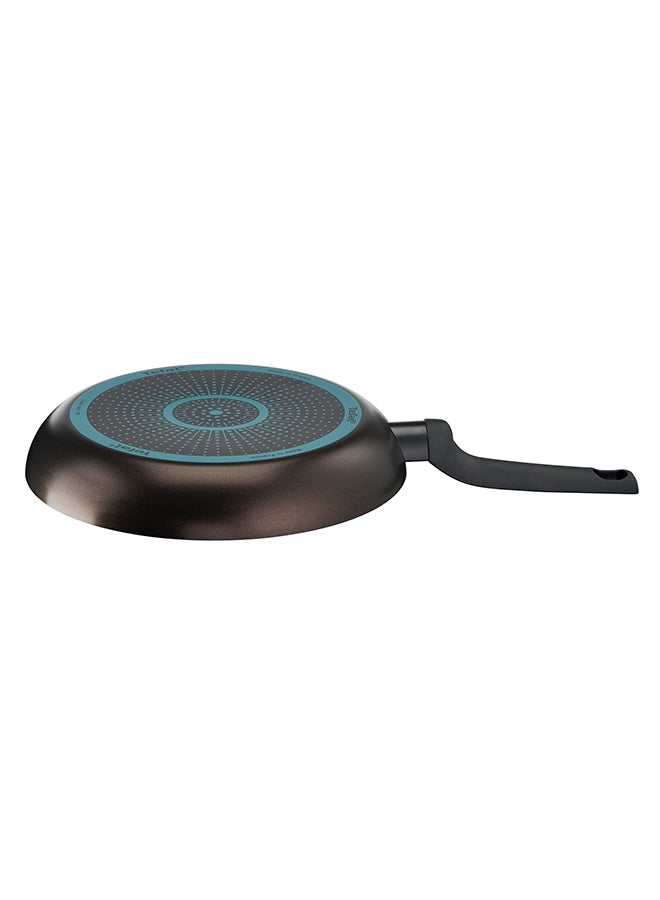 Tefal TEFAL EASY COOK AND CLEAN | Frypan 26 cm | easy clean | non stick coating | thermo signal™ | heat indicator | diffusion base | healthy | safe cookware | Made in France | 2 Years Warranty | B5540502 Black - Black Coffee Ultra  - Image 3