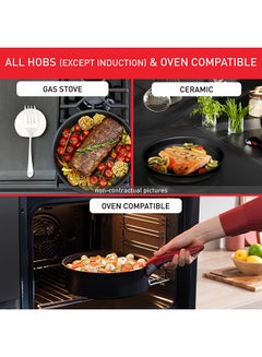 Tefal TEFAL Ingenio Unlimited On | 7-Piece Cookware Set | Stackable | Non-stick Coating | Removable Handle | Induction | Made in France | 2 Years Warranty | L1599602 Black  - Image 5