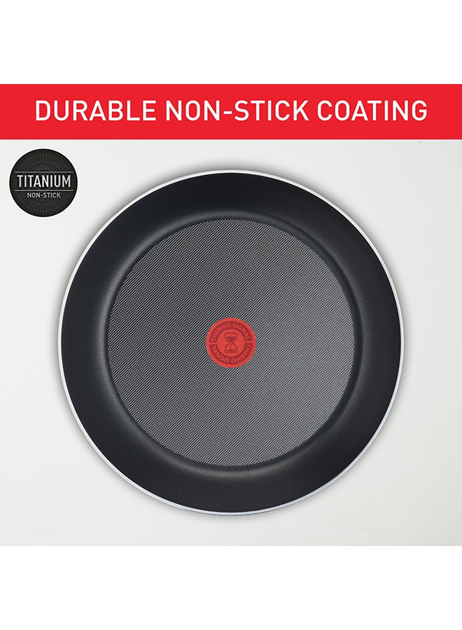 Tefal - TEFAL Ingenio Unlimited On | 7-Piece Cookware Set | Stackable | Non-stick Coating | Removable Handle | Induction | Made in France | 2 Years Warranty | L1599602 Black - Image 1
