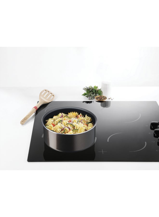 تيفال إنجينيو إيزي بلس | قدر صوص 20 سم | قابل للتكديس | طلاء غير لاصق | صنع في فرنسا | ضمان 2 سنوات | L1503002 - Image 4