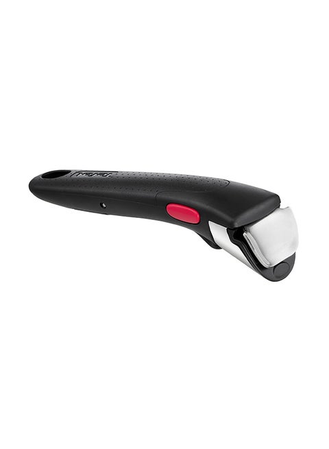 TEFAL Ingenio Black Handle | Stackable | Detachable | 3-point Safety Locking | 10-year Guarantee | Expertise | Made in France | L9863302 Black