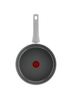 Tefal TEFAL Renew, On | Sautepan 24 cm | Ceramic Non-Stick Coating | 100% recycled aluminium body | Healthy Cooking | Thermo-Signal™ | Made in France | 2 Years Warranty | C4273232 Grey - Hippo Iron  - Image 2