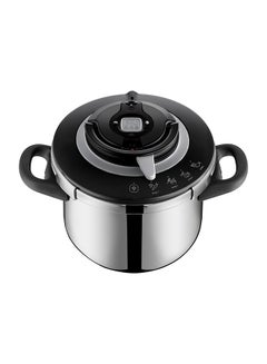 TEFAL Clipso+ CHEF 6L | Pressure Cooker | 4 Cooking Programs | Fast Cooking | One-Handed Lid | Made in France | 2 Years Warranty | P4550731 Stainless Steel - pnsku/N70145791V/45/_/1738491554/496f9fd8-3ae9-4280-9d9d-7553ab453933