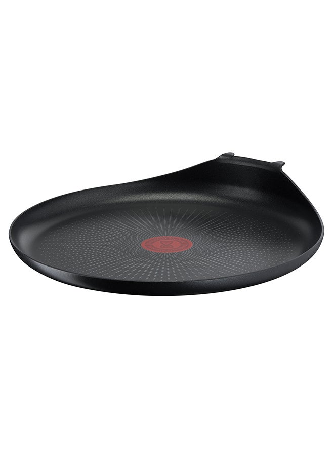 Tefal - TEFAL Ingenio Easy Plus | Pancake Pan 27 cm | Stackable | Non-Stick Coating | Made in France | 2 Years Warranty | L1461004 Black - Image 1