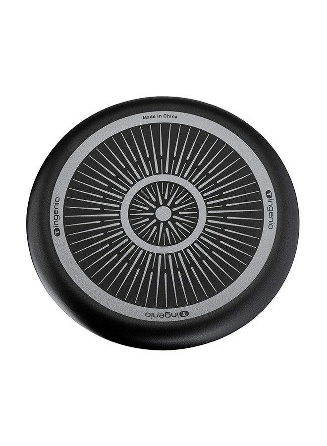 Tefal - TEFAL Ingenio Easy Plus | Pancake Pan 27 cm | Stackable | Non-Stick Coating | Made in France | 2 Years Warranty | L1461004 Black - Image 1