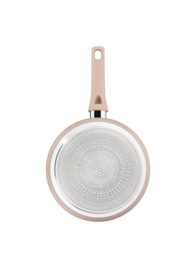 تيفال ديلايت | قدر ساوتيه 24 سم | طلاء غير لاصق | مؤشر حرارة | هيكل من الألمنيوم المعاد تدويره 100% | صنع في فرنسا | ضمان 2 سنوات | G2933202 - Image 2