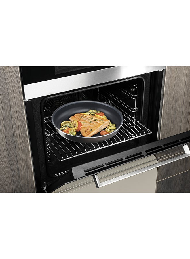 Tefal - TEFAL Ingenio Easy Plus | Frypan 24 cm | Stackable | Non-Stick Coating | Made in France | 2 Years Warranty | L1500402 Black - Image 1