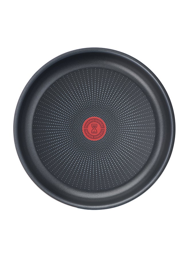 Tefal - TEFAL Ingenio Easy Plus | Frypan 24 cm | Stackable | Non-Stick Coating | Made in France | 2 Years Warranty | L1500402 Black - Image 1