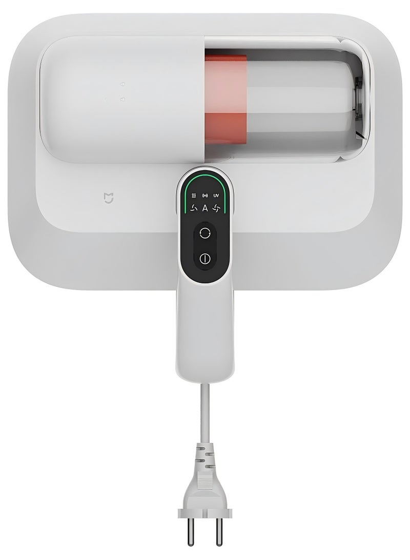 شاومي Dust Mite Vacuum Cleaner Pro 14000Pa Suction UV Sterilisation LED Smart Display Hot Air Drying 0.5 L 400 W B402HW White  - Image 1