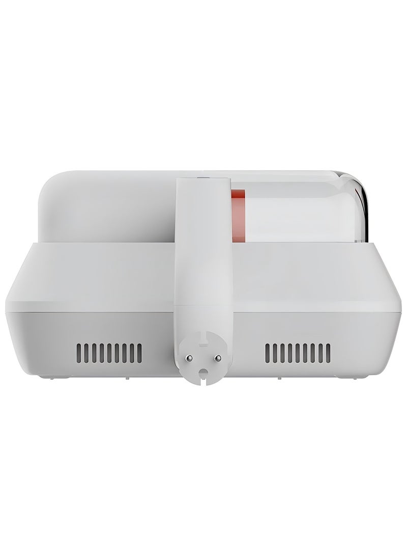 شاومي Dust Mite Vacuum Cleaner Pro 14000Pa Suction UV Sterilisation LED Smart Display Hot Air Drying 0.5 L 400 W B402HW White  - Image 4