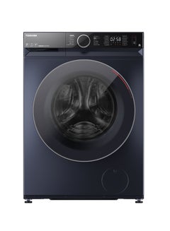 Toshiba TOSHIBA AUTOMATIC WASHING MACHINE 10KG 1400 RPM Smart Control (WiFi) -TW-BK115GF4EG(MK) 10 kg TW-BK115GF4EG(MK) Navy blue 