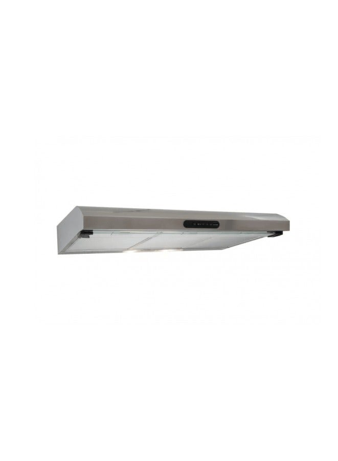 أريستون Turbo Air Moran Lux Built-In Hood, 90 CM - Silver Moran Lux 90 Silver 