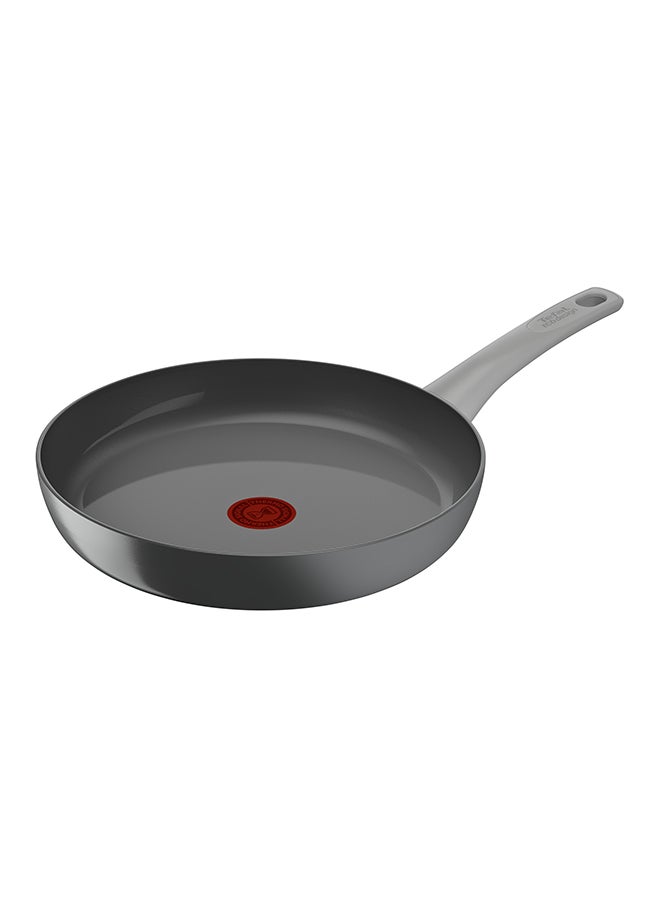 Tefal TEFAL Renew, On | Frypan 28 cm | Ceramic Non-Stick Coating | 100% recycled aluminium body | Healthy Cooking | Made in France | 2 Years Warranty | C4270632 Grey - Hippo Iron  - Image 1
