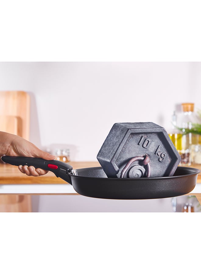 Tefal - TEFAL Ingenio Easy Plus | Saucepan 16 cm | Stackable | Non-Stick Coating | Made in France | 2 Years Warranty | L1502802 Black - Image 1