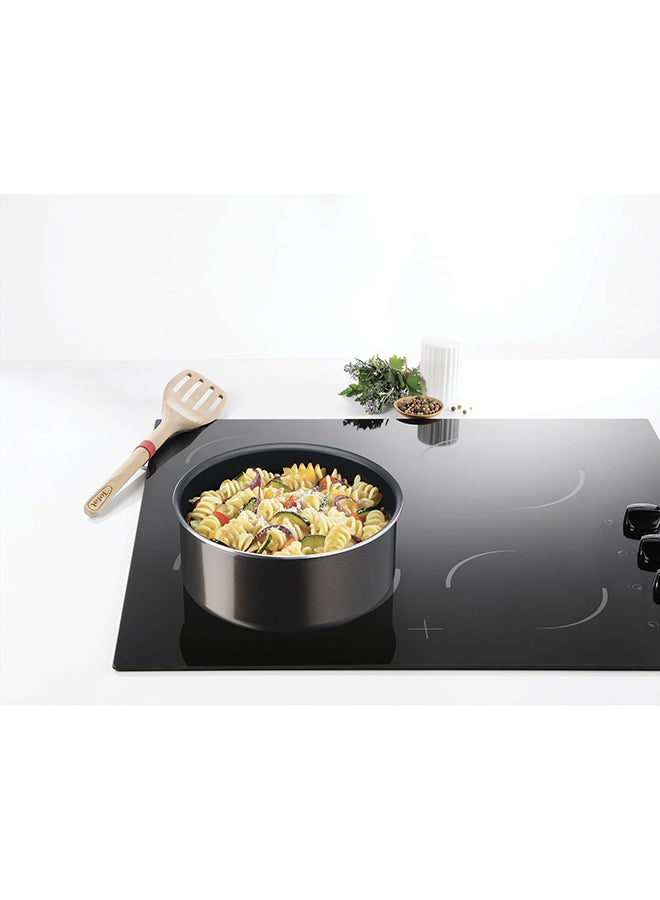 Tefal - TEFAL Ingenio Easy Plus | Saucepan 16 cm | Stackable | Non-Stick Coating | Made in France | 2 Years Warranty | L1502802 Black - Image 1