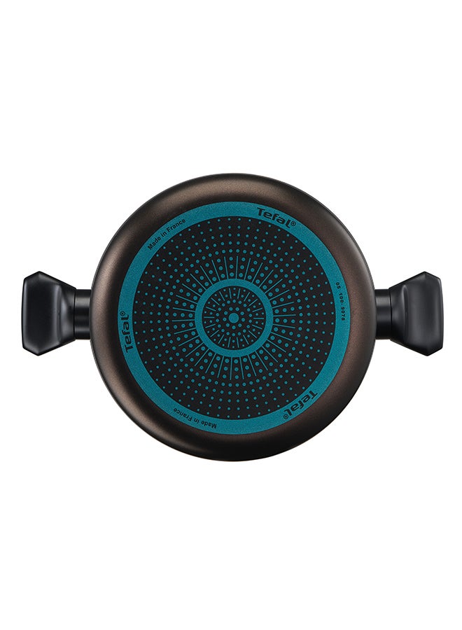 تيفال إيزي كوك آند كلين | قدر طهي 24 سم | سهل التنظيف | طلاء غير لاصق | إشارة حرارية™ | مؤشر حرارة | قاعدة توزيع الحرارة | طهي صحي | أواني طبخ آمنة | صنع في فرنسا | ضمان 2 سنوات | B5544602 - Image 4