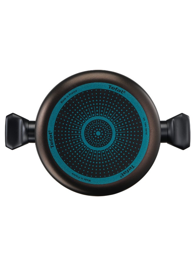 تيفال إيزي كوك آند كلين | قدر طهي 24 سم | سهل التنظيف | طلاء غير لاصق | إشارة حرارية™ | مؤشر حرارة | قاعدة توزيع الحرارة | طهي صحي | أواني طبخ آمنة | صنع في فرنسا | ضمان 2 سنوات | B5544602 - Image 4