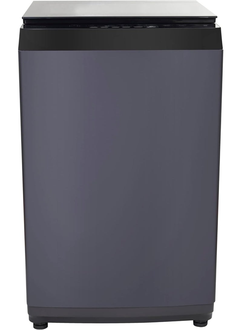 Toshiba Top Load Washing Machine 9 KG 680 RPM Soft Close Lid AW-J900DUPEG(MK) AW-J900DUPEG(MK) Morandi Grey  - Image 1
