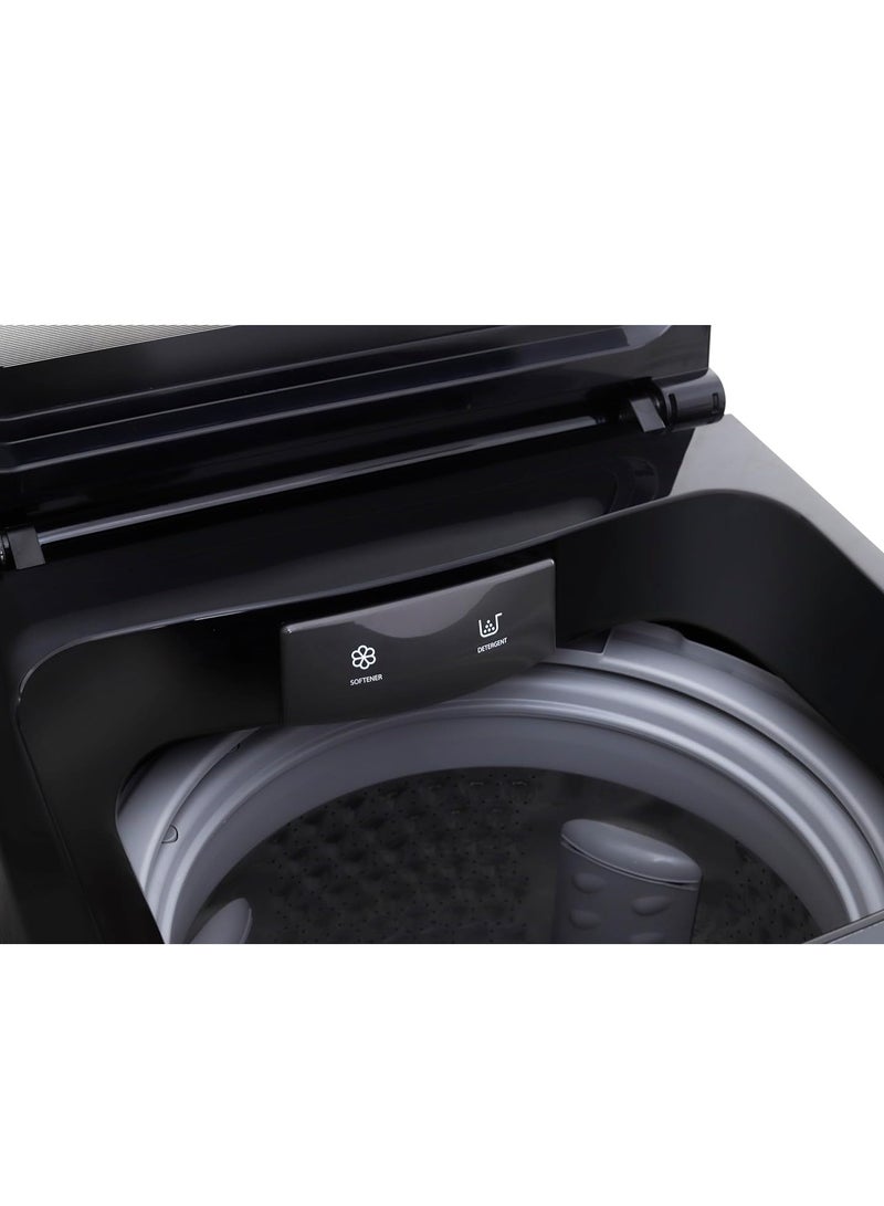 Toshiba Top Load Washing Machine 9 KG 680 RPM Soft Close Lid AW-J900DUPEG(MK) AW-J900DUPEG(MK) Morandi Grey  - Image 5