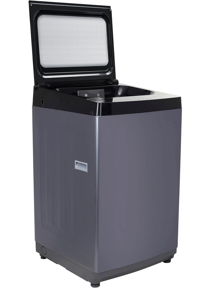 Toshiba Top Load Washing Machine 9 KG 680 RPM Soft Close Lid AW-J900DUPEG(MK) AW-J900DUPEG(MK) Morandi Grey  - Image 2