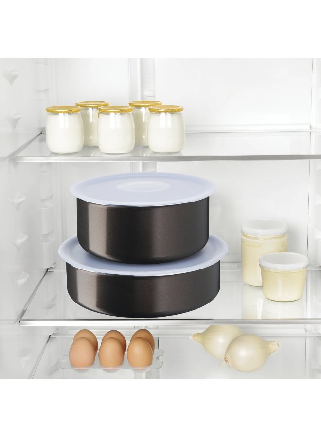 تيفال إنجينيو إيزي بلس | قدر صوص 18 سم | قابل للتكديس | طلاء غير لاصق | صنع في فرنسا | ضمان 2 سنوات | L1502902 - Image 5